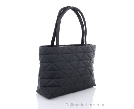 Фотография Сумка женская 2080-7 black 24*31*11 см, "David Polo" недорого оптом от прямого поставщика, изображение 2