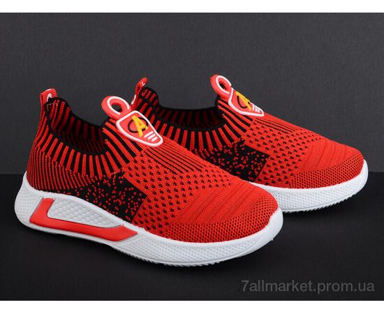 Фотография Кроссовки детские модные Лето 205-3 (8 пар р.26-31) "Ok Shoes" недорого оптом от прямого поставщика, изображение 2