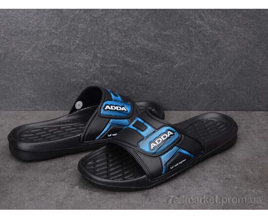 Шльопанці чоловічі пляжні Літо 3AP01M black (6 пар р.41-43) "Dan Marest" недорого оптом від прямого постачальника, зображення 2