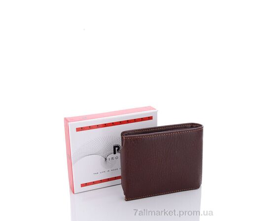 Гаманець чоловічий D0208 brown 9*11*2 см, "GLAMORTA" недорого оптом від прямого постачальника, зображення 2