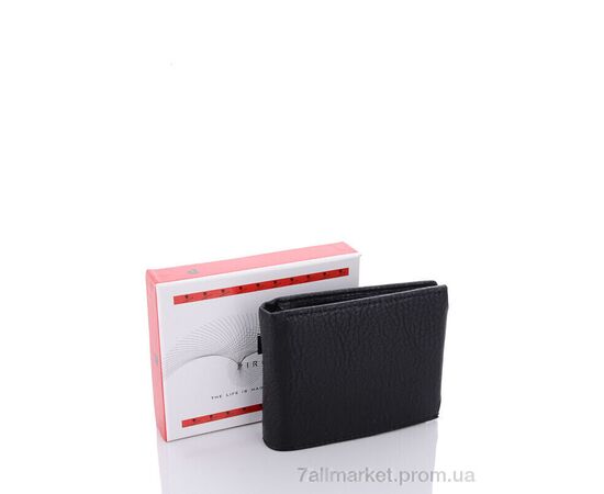 Гаманець чоловічий D0208 black 9*11*2 см, "GLAMORTA" недорого оптом від прямого постачальника, зображення 2