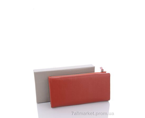 Фотография Кошелек женский CO-81A red 10*19*2.5 см, "GLAMORTA" недорого оптом от прямого поставщика, изображение 2