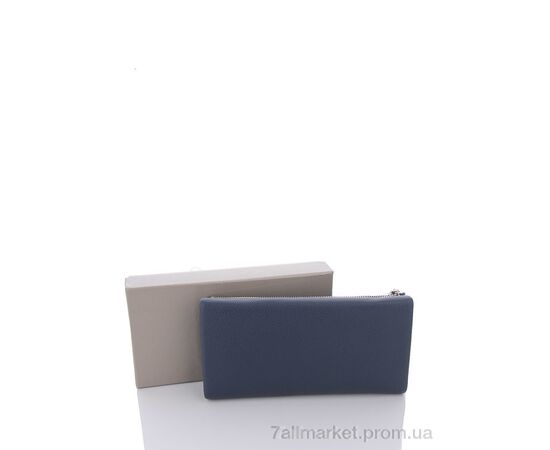 Фотография Кошелек женский Y7202A blue 10*19*3 см, "GLAMORTA" недорого оптом от прямого поставщика, изображение 2