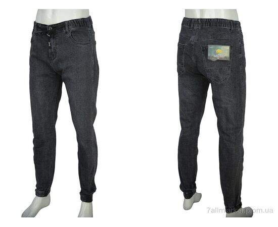 Джинси чоловічі Весна/осінь 8011 (8 шт. р.сітка29-38) "Baron" недорого оптом від прямого постачальника, зображення 3