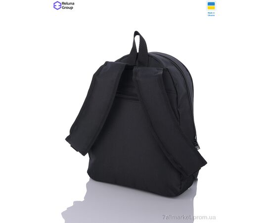 Фотография Рюкзак детский 382-7 black 34*30*12 см, "Reluna Group" недорого оптом от прямого поставщика, изображение 2