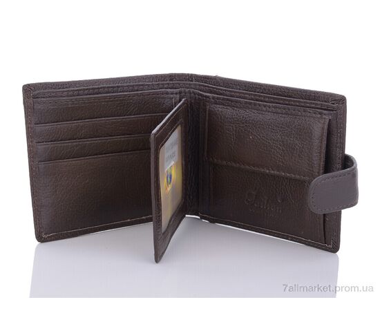 Гаманець чоловічий T120D-H46BE mix 10*12*2 см, "GLAMORTA" недорого оптом від прямого постачальника, зображення 2