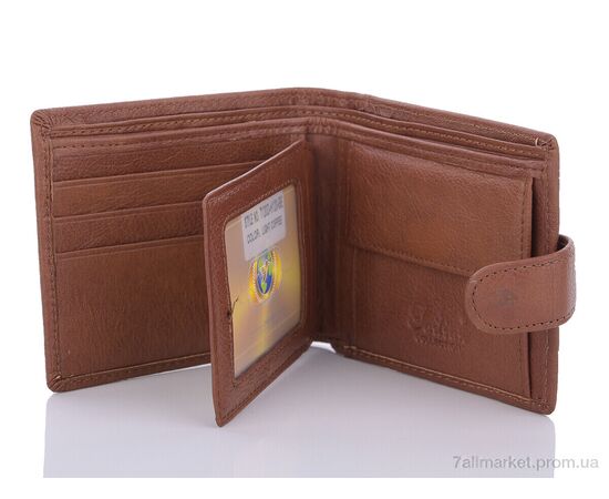 Гаманець чоловічий T120D-H120BE mix 10*12*2 см, "GLAMORTA" недорого оптом від прямого постачальника, зображення 2