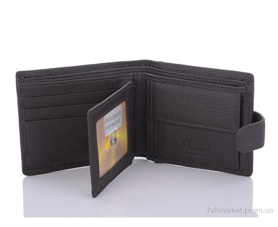 Гаманець чоловічий T120D-H197BE mix 10*12*2 см, "GLAMORTA" недорого оптом від прямого постачальника, зображення 2