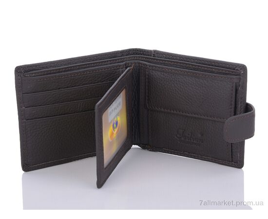 Гаманець чоловічий T120D-H174BE mix 10*12*2 см, "GLAMORTA" недорого оптом від прямого постачальника, зображення 2