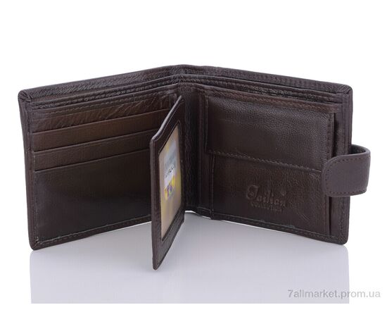Гаманець чоловічий T120D-H33BE mix 10*12*2 см, "GLAMORTA" недорого оптом від прямого постачальника, зображення 2
