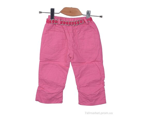 Штани дитячі Весна/осінь 882 (08557-1) pink (5 шт. р.сітка7-15) "Obuvok" недорого оптом від прямого постачальника, зображення 2