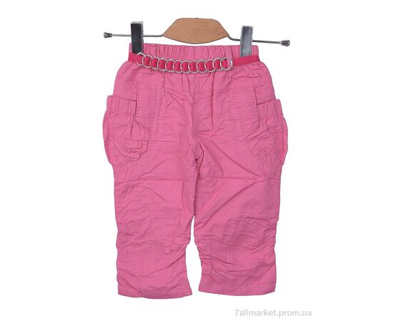 Штани дитячі Весна/осінь 882 (08557-2) pink (5 шт. р.сітка7-15) "Obuvok" недорого оптом від прямого постачальника, зображення 2