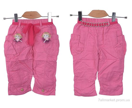 Штани дитячі Весна/осінь 882 (08557-2) pink (5 шт. р.сітка7-15) "Obuvok" недорого оптом від прямого постачальника, зображення 3