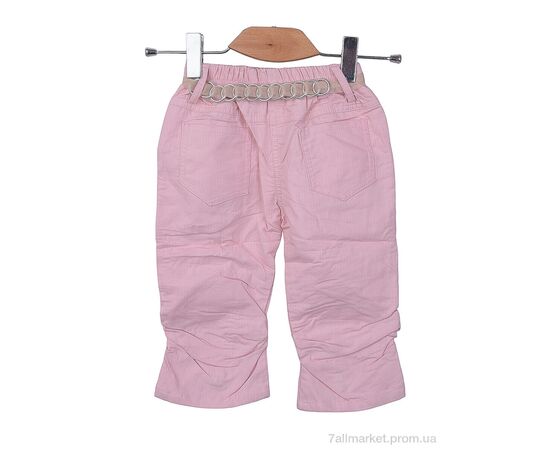 Штани дитячі Весна/осінь 882 (08558) l.pink (5 шт. р.сітка7-15) "Obuvok" недорого оптом від прямого постачальника, зображення 2