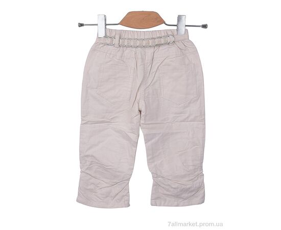 Штани дитячі Весна/осінь 882 (08559) beige (5 шт. р.сітка7-15) "Obuvok" недорого оптом від прямого постачальника, зображення 2