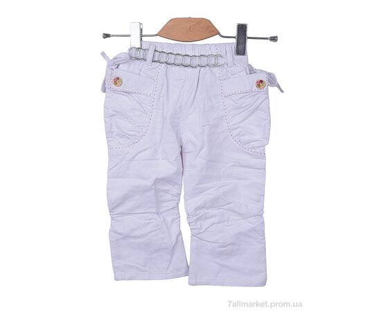 Штани дитячі Весна/осінь 882 (08560) white (5 шт. р.сітка7-15) "Obuvok" недорого оптом від прямого постачальника, зображення 2