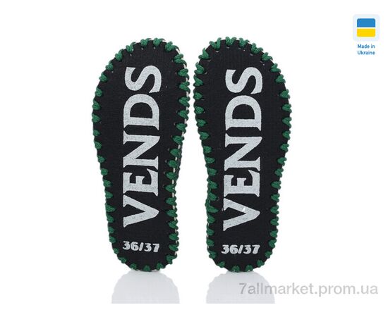 Фотография Тапки женские для дома Весна/осень 173W сірий (9 пар р.36-41) "Active" недорого оптом от прямого поставщика, изображение 3