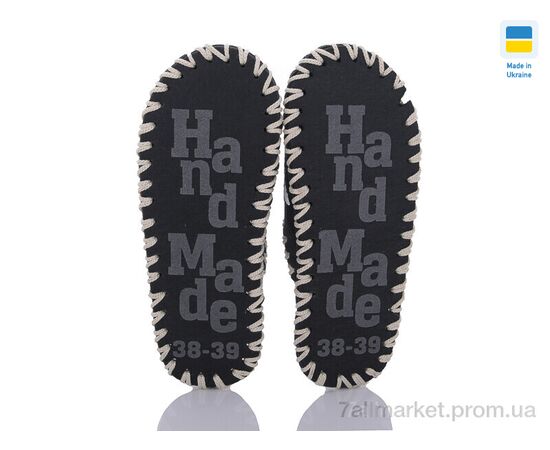 Тапки жіночі для будинку Весна/осінь 298W чорний (9 пар р.36-41) "Active" недорого оптом від прямого постачальника, зображення 3