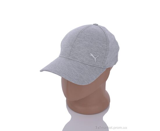 Кепка для чоловіків Весна/осінь NN1-1 grey (3 шт. р.сітка57-59) "KUINH" недорого оптом від прямого постачальника, зображення 2