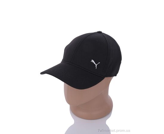 Кепка для чоловіків Весна/осінь NN1-4 black (3 шт. р.сітка57-59) "KUINH" недорого оптом від прямого постачальника, зображення 2