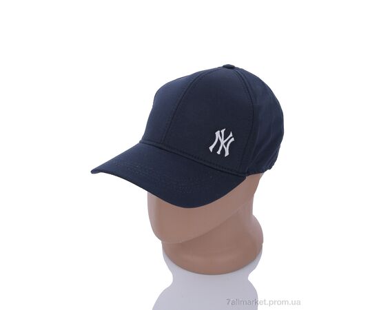 Кепка для чоловіків Весна/осінь NN1-6 navy (3 шт. р.сітка57-59) "KUINH" недорого оптом від прямого постачальника, зображення 2