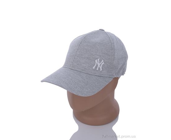 Кепка для чоловіків Весна/осінь NN1-7 grey (3 шт. р.сітка57-59) "KUINH" недорого оптом від прямого постачальника, зображення 2