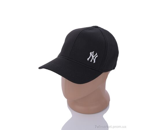 Кепка для чоловіків Весна/осінь NN1-8 black (3 шт. р.сітка57-59) "KUINH" недорого оптом від прямого постачальника, зображення 2