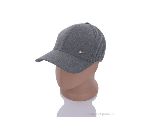 Кепка для чоловіків Весна/осінь NN1-9 grey (3 шт. р.сітка57-59) "KUINH" недорого оптом від прямого постачальника, зображення 2