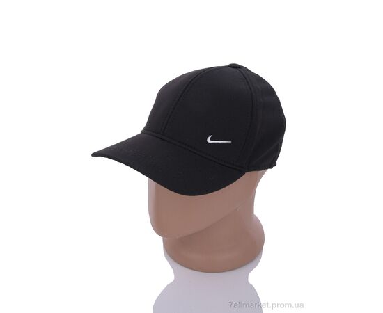 Кепка для чоловіків Весна/осінь NN1-10 black (3 шт. р.сітка57-59) "KUINH" недорого оптом від прямого постачальника, зображення 2