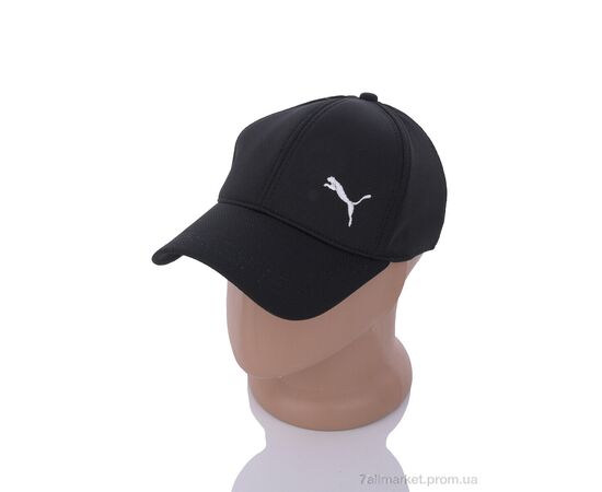 Кепка для чоловіків Весна/осінь NN1-19 black (3 шт. р.сітка57-59) "KUINH" недорого оптом від прямого постачальника, зображення 2