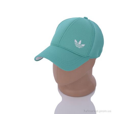 Фотография Кепка женская Весна/осень NN2-6 green (3 шт. р.сетка 57-59) "KUINH" недорого оптом от прямого поставщика, изображение 2