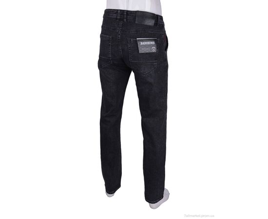 Джинси чоловічі Весна/осінь 8740 (8 шт. р.сітка30-38) "Baron" недорого оптом від прямого постачальника, зображення 2