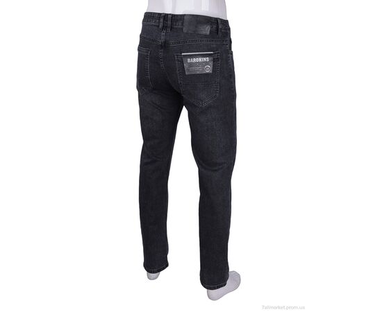 Джинси чоловічі Весна/осінь 8742 (8 шт. р.сітка32-42) "Baron" недорого оптом від прямого постачальника, зображення 2