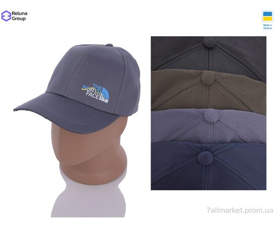 Кепка для чоловіків Весна/осінь LC001-5 mix (5 шт. р.сіткаOne size) "Reluna Group" недорого оптом від прямого постачальника, зображення 2