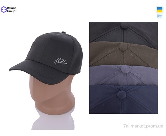 Кепка для чоловіків Весна/осінь LC001-7 mix (5 шт. р.сіткаOne size) "Reluna Group" недорого оптом від прямого постачальника, зображення 2