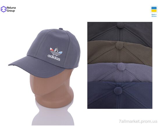 Кепка для чоловіків Весна/осінь LC001-10 mix (5 шт. р.сіткаOne size) "Reluna Group" недорого оптом від прямого постачальника, зображення 2