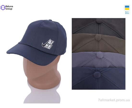 Кепка для чоловіків Весна/осінь LC001-12 mix (5 шт. р.сіткаOne size) "Reluna Group" недорого оптом від прямого постачальника, зображення 2