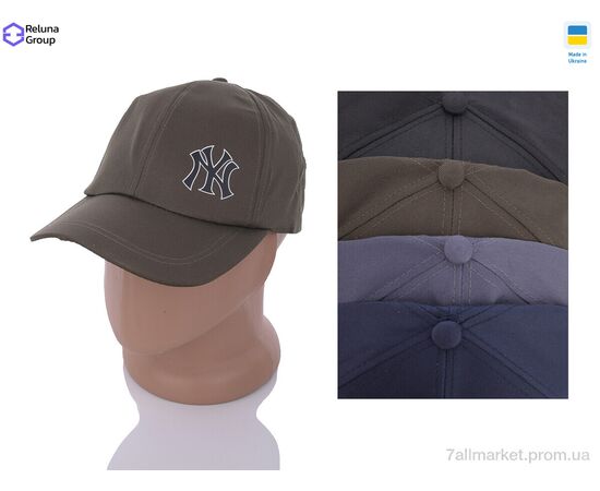 Кепка для чоловіків Весна/осінь LC001-14 mix (5 шт. р.сіткаOne size) "Reluna Group" недорого оптом від прямого постачальника, зображення 2