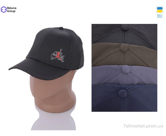 Кепка для чоловіків Весна/осінь LC001-15 mix (5 шт. р.сіткаOne size) "Reluna Group" недорого оптом від прямого постачальника, зображення 2