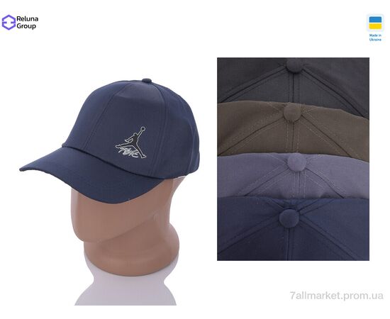 Кепка для чоловіків Весна/осінь LC001-16 mix (5 шт. р.сіткаOne size) "Reluna Group" недорого оптом від прямого постачальника, зображення 2