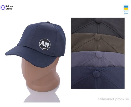 Кепка для чоловіків Весна/осінь LC001-18 mix (5 шт. р.сіткаOne size) "Reluna Group" недорого оптом від прямого постачальника, зображення 2