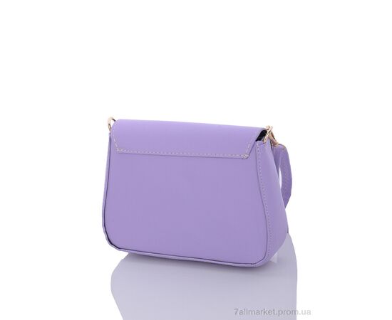 Жіноча сумка 2154-5 violet 13*18*5 см, "David Polo" недорого оптом від прямого постачальника, зображення 2