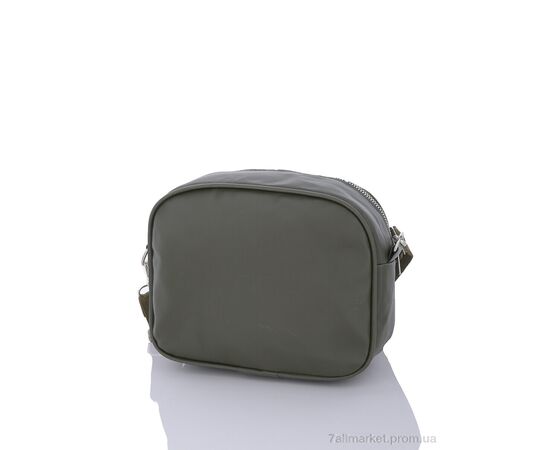 Жіноча сумка 2155-8 green 17*20*7 см, "David Polo" недорого оптом від прямого постачальника, зображення 2