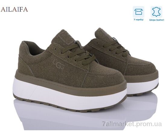 Кросівки жіночі модні Весна/осінь G301-3 (8 пар р.36-41) "Ailaifa" недорого оптом від прямого постачальника, зображення 2