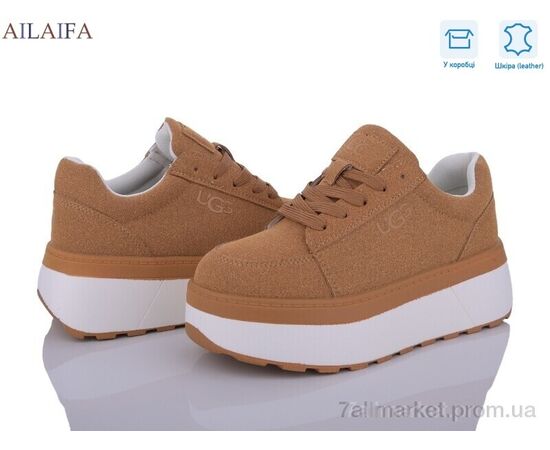 Кросівки жіночі модні Весна/осінь G301-5 (8 пар р.36-41) "Ailaifa" недорого оптом від прямого постачальника, зображення 2