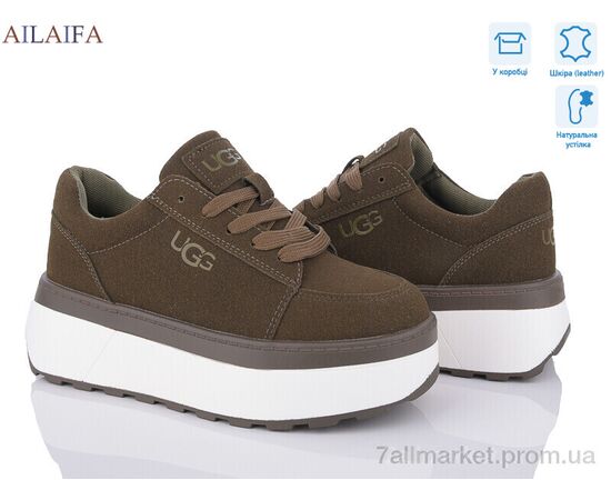 Кросівки жіночі модні Весна/осінь G301-4 (8 пар р.36-41) "Ailaifa" недорого оптом від прямого постачальника, зображення 2