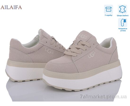 Кросівки жіночі модні Весна/осінь G301-1 (8 пар р.36-41) "Ailaifa" недорого оптом від прямого постачальника, зображення 2