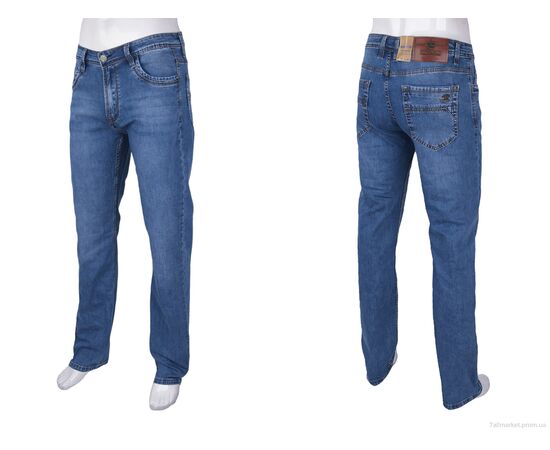 Джинси чоловічі Весна/осінь BR9373 (8 шт. р.сітка30-38) "Baron" недорого оптом від прямого постачальника, зображення 3