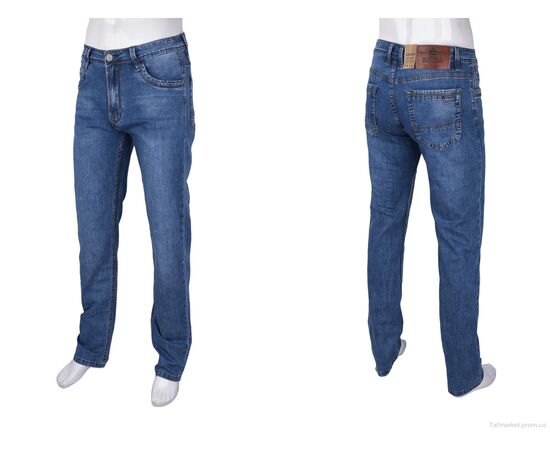 Джинси чоловічі Весна/осінь BR9380 (8 шт. р.сітка32-42) "Baron" недорого оптом від прямого постачальника, зображення 3