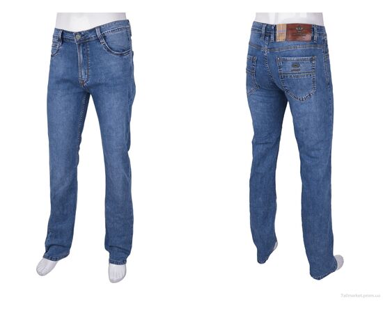 Джинси чоловічі Весна/осінь BR9372 (8 шт. р.сітка29-38) "Baron" недорого оптом від прямого постачальника, зображення 3